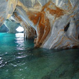 Эрозионные пещеры (60 фото)