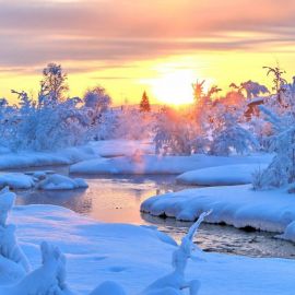 Красивые виды зимы (59 фото)