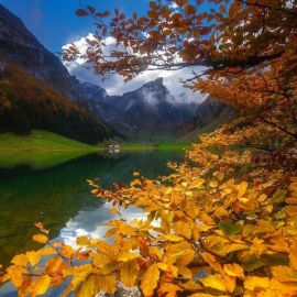 Осень в Швейцарии (55 фото)