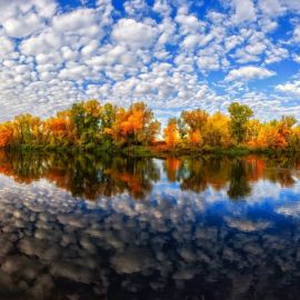 Осенняя панорама (51 фото)