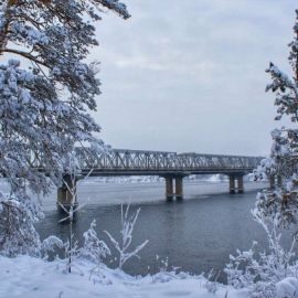 Усть Илимск зима (58 фото)