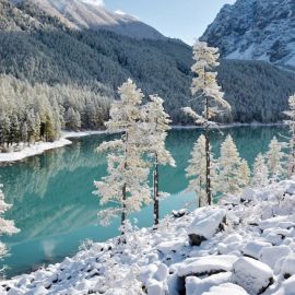 Горно Алтайск природа зимой (58 фото)