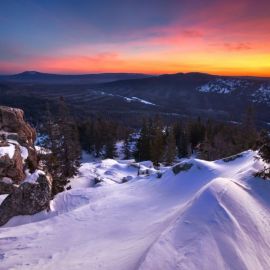 Таганай горы зимой (56 фото)
