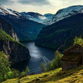 Природа Норвегии (57 фото)