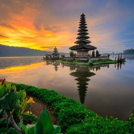 Индонезия природа (58 фото)
