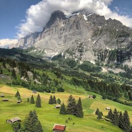 Швейцарские Альпы (57 фото)