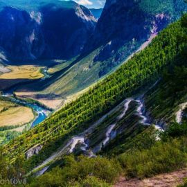 Горный Алтай достопримечательности (59 фото)