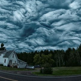 Облака асператус (59 фото)