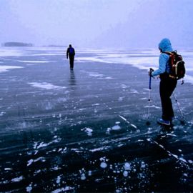 Опасный лед (59 фото)