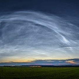 Серебряные облака (56 фото)