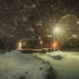Снежная буря (57 фото)