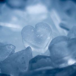 Ледяное сердце (52 фото)