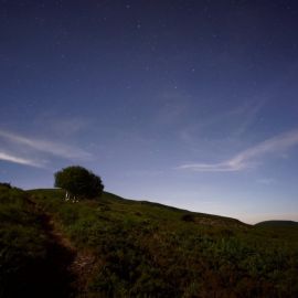 Холм ночью (48 фото)