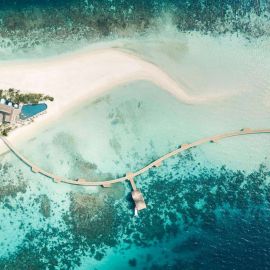 Мальдивы с высоты (54 фото)