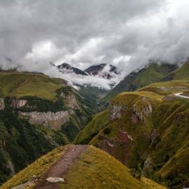 Крестовый перевал Грузия (60 фото)