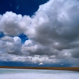 Вода и облака (56 фото)