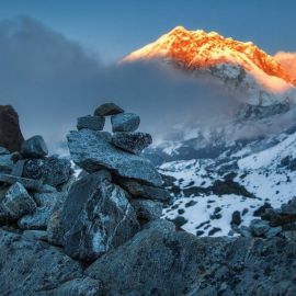 Красивая вершина горы (58 фото)
