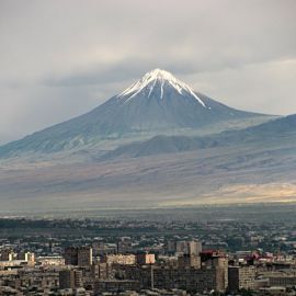 Гора Арарат из Еревана (57 фото)