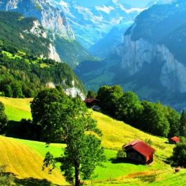 Природа Швейцарии самые красивые (55 фото)