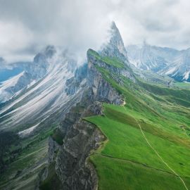 Красивейшие горы мира (54 фото)