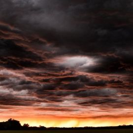 Серые облака (54 фото)
