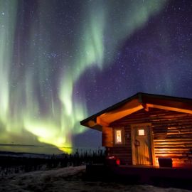 Аляска Северное сияние (53 фото)