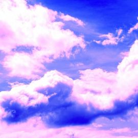 Розовые облака фон (57 фото)
