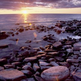 Каменный пляж (48 фото)