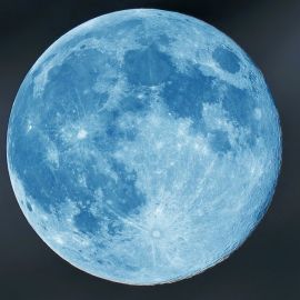 Синяя Луна (52 фото)