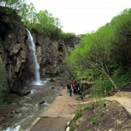 Медовые водопады КЧР (57 фото)