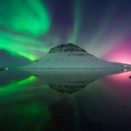 Исландия Северное сияние (55 фото)