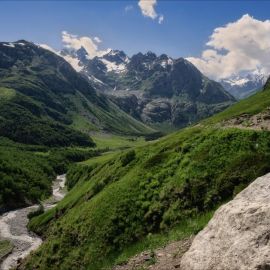 Долина Кавказа Чегем (57 фото)