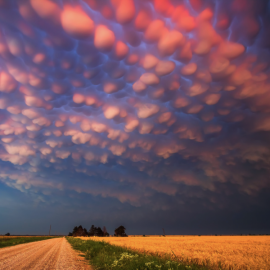 Красота облаков (57 фото)