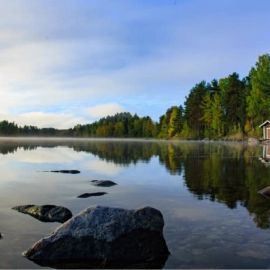 Финские озера (55 фото)