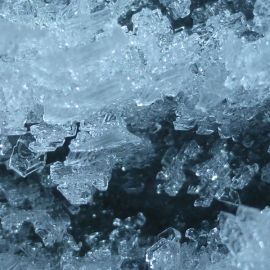 Осколки льда (50 фото)