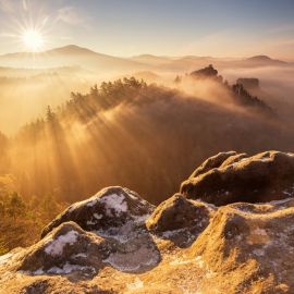 Природа горы утро (57 фото)