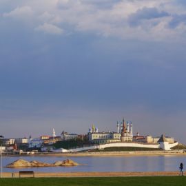 Набережная Волги в Казани (57 фото)