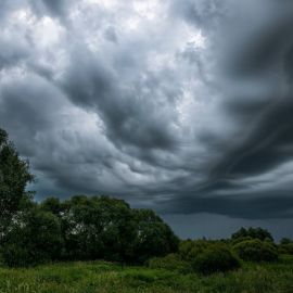 Облака перед дождем (57 фото)