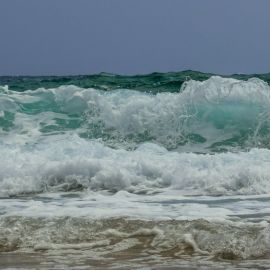 Пенные волны (41 фото)