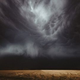 Мрачное грозовое небо (57 фото)