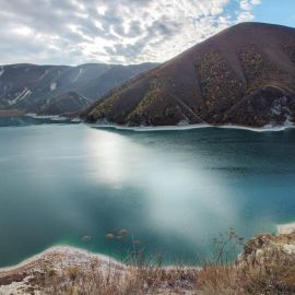 Андийское озеро в Дагестане (57 фото)