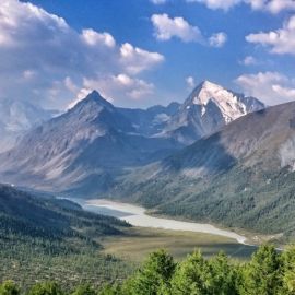 Горный Алтай панорама (43 фото)