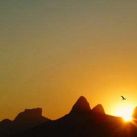 Горы солнце птицы (70 фото)