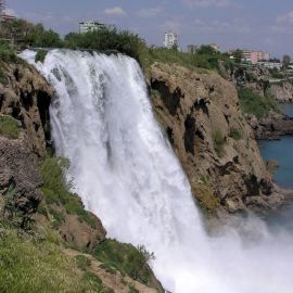 Дюденские водопады турция (73 фото)