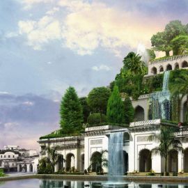 Висячие сады семирамиды в вавилоне (75 фото)