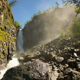 Водопад текелю горный алтай (76 фото)