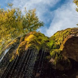 Абзановский водопад башкортостан зимой (76 фото)