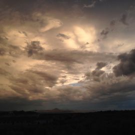 Темные страшные облака (70 фото)