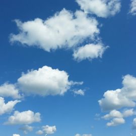 Майское небо с облаками (70 фото)
