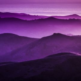 Пурпурные облака (67 фото)